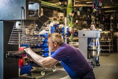 Production_assembling bowl arms