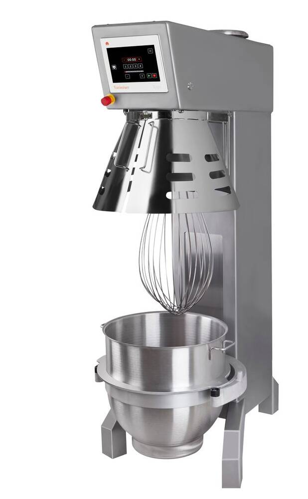 MIXÉR PLANETÁRNÍ ERGO 100 VL-5, NÁDOBA 100 l - NEREZ