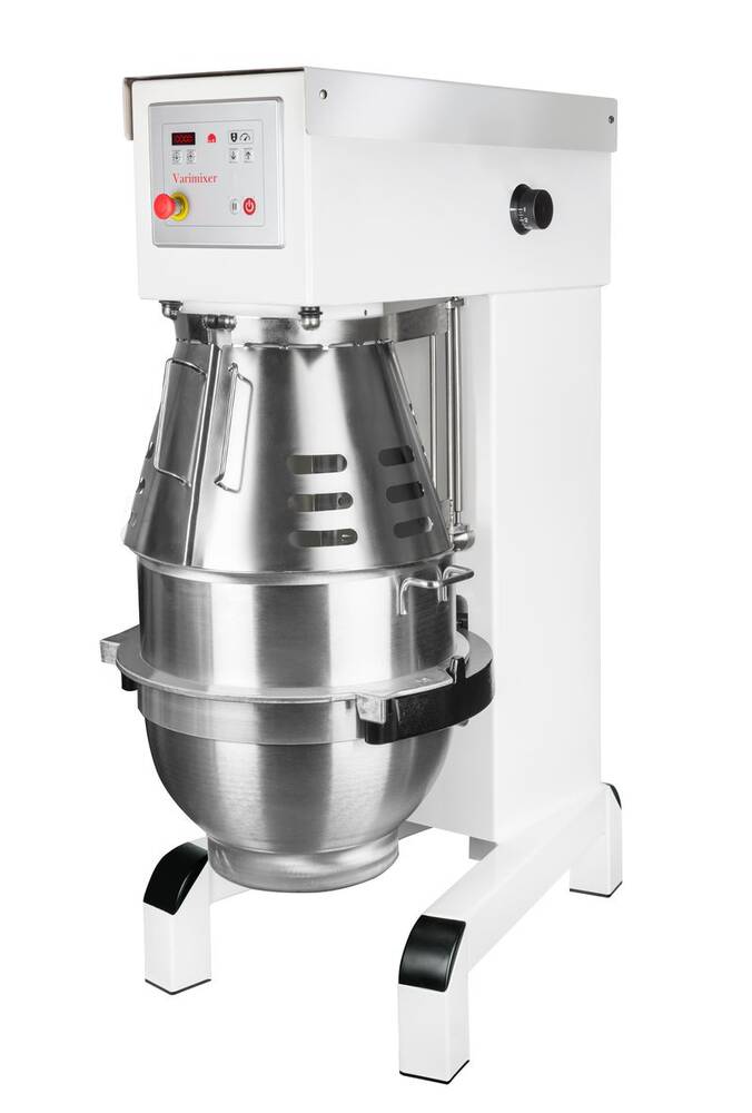 MIXÉR PLANETÁRNÍ AR 100 VL-1S, NÁDOBA 100 l - BÍLÝ