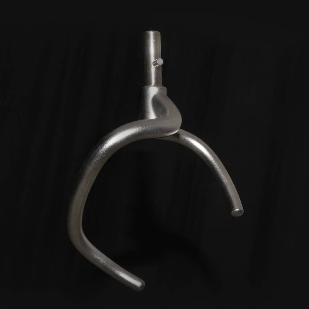 VYSOKORYCHLOSTNÍ DVOJITÝ HÁK NA KVÁSKOVÉ TĚSTO - NÁDOBA 30 L