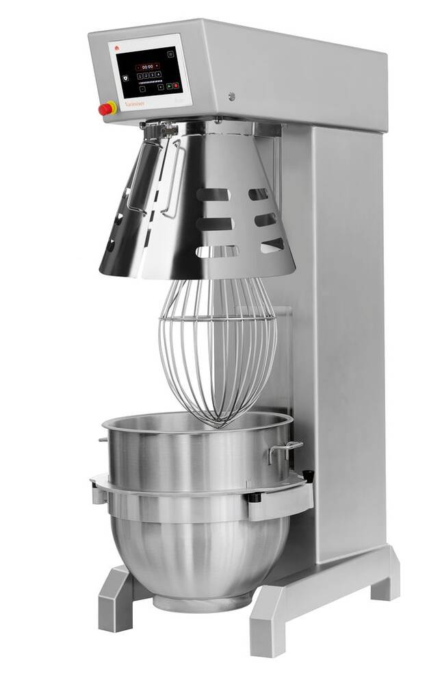 MIXÉR PLANETÁRNÍ ERGO 140 VL-5, NÁDOBA 140 l - NEREZ