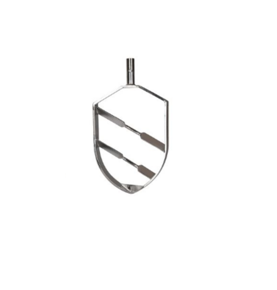 METLA PLOCHÁ STANDARD NEREZ - NÁDOBA 15 l