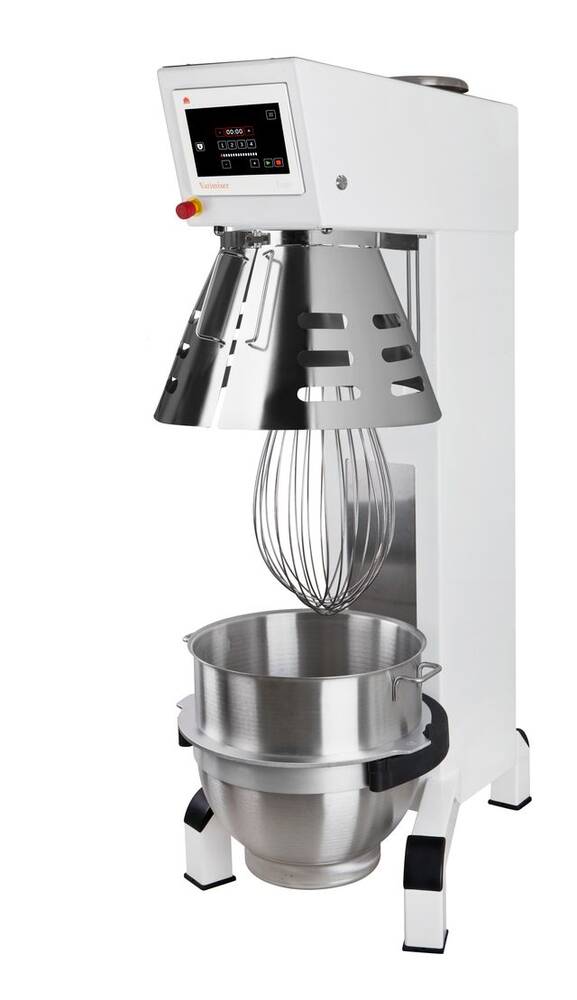 MIXÉR PLANETÁRNÍ ERGO 100 VL-5, NÁDOBA 100 l - BÍLÝ