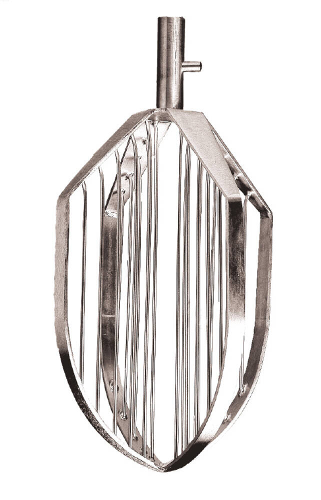 METLA KŘÍDLATÁ Č. 14 NEREZ - NÁDOBA 30 l