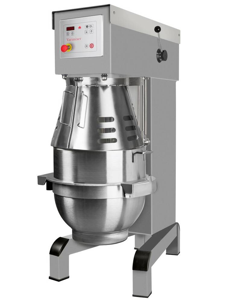 MIXÉR UNIVERZÁLNÍ AR 80 VL-1, NÁDOBA 80 l - NEREZ